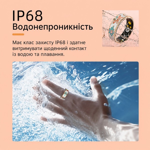 Фото - Смарт - кільце INSPIRE ХСР18 gold Розмір 8 (ХСР18-8)